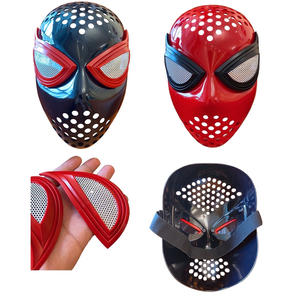 PREORDER Spider Homecoming Man Far From Home Iron Spider Faceshell Cosplay Mask Helmet Costume Acces