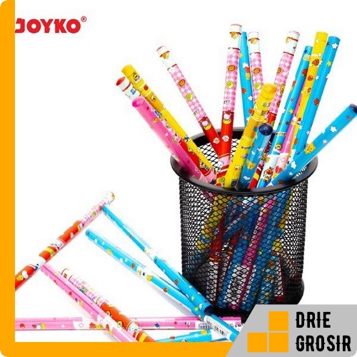 

DESK SET PEN HOLDER KERANJANG TEMPAT ALAT TULIS JARING JALA JOYKO DS-1