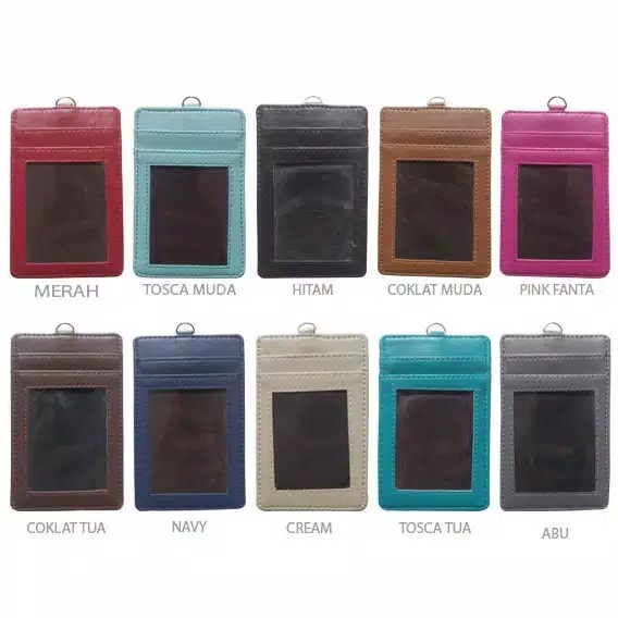 

Eklusif Name Tag / Tali Id Card Holder / Gantungan Id Card /Dompet Kartu/ Murah