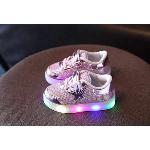 Shiny Star Shoes LED