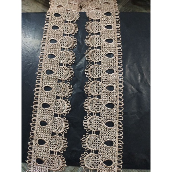 renda giper 6cm warna millo