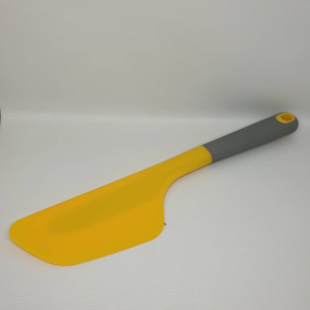 spatula baking lebar 7 cm super besar pengaduk adonan aduk balik spatula jumbo lebar solet soled