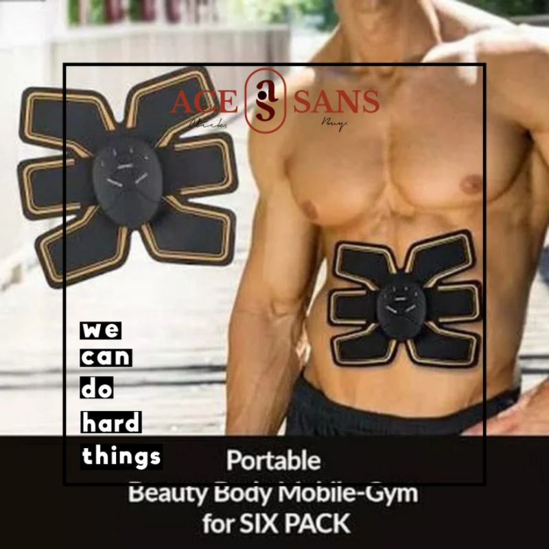 Ems Smart Fitness Single Six Pad Dan Hips I Alat Fitness I Alat Gym I Perlengkapan Fitness I Gym