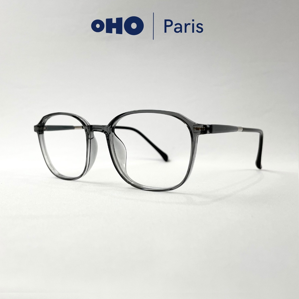 FRAME KACAMATA PARIS ( BISA LENSA ANTI RADIASI / MINUS / PHOTOCHROMIC / BLUERAY ) - OHO EYEWEAR