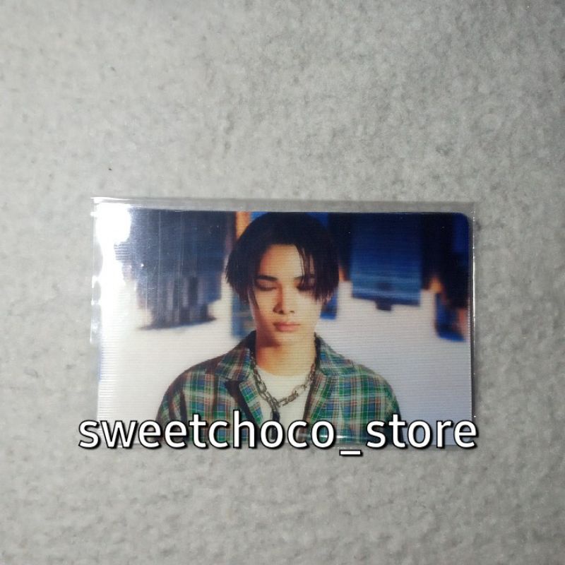 [READY STOK] LENTICULAR NI-KI DOWN BORDER CARNIVAL ENHYPEN /LENTI /PC /PHOTOCARD