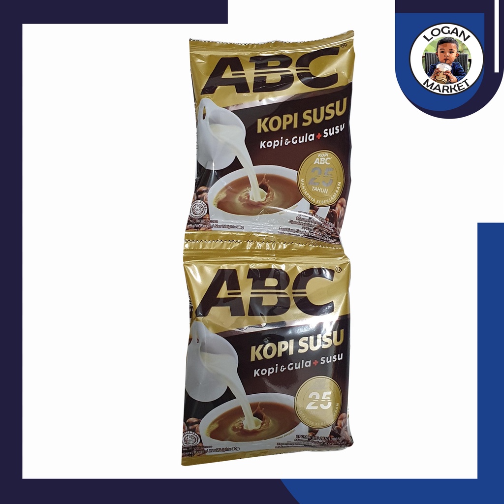 ABC Susu Kopi Renceng 10 Sachet Pcs 10Pcs