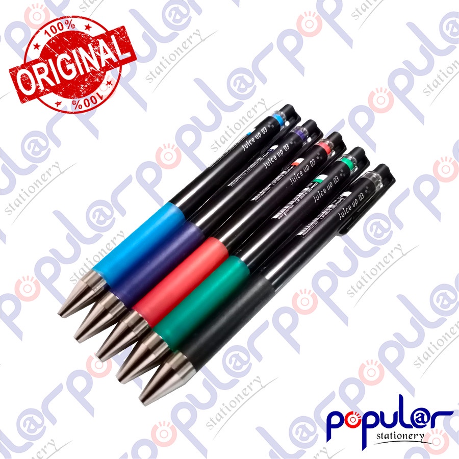 

Ballpoint / Pulpen / Pena Pilot Juice Up 0.3 - LJP 20S3 - Biru / Merah / Hijau