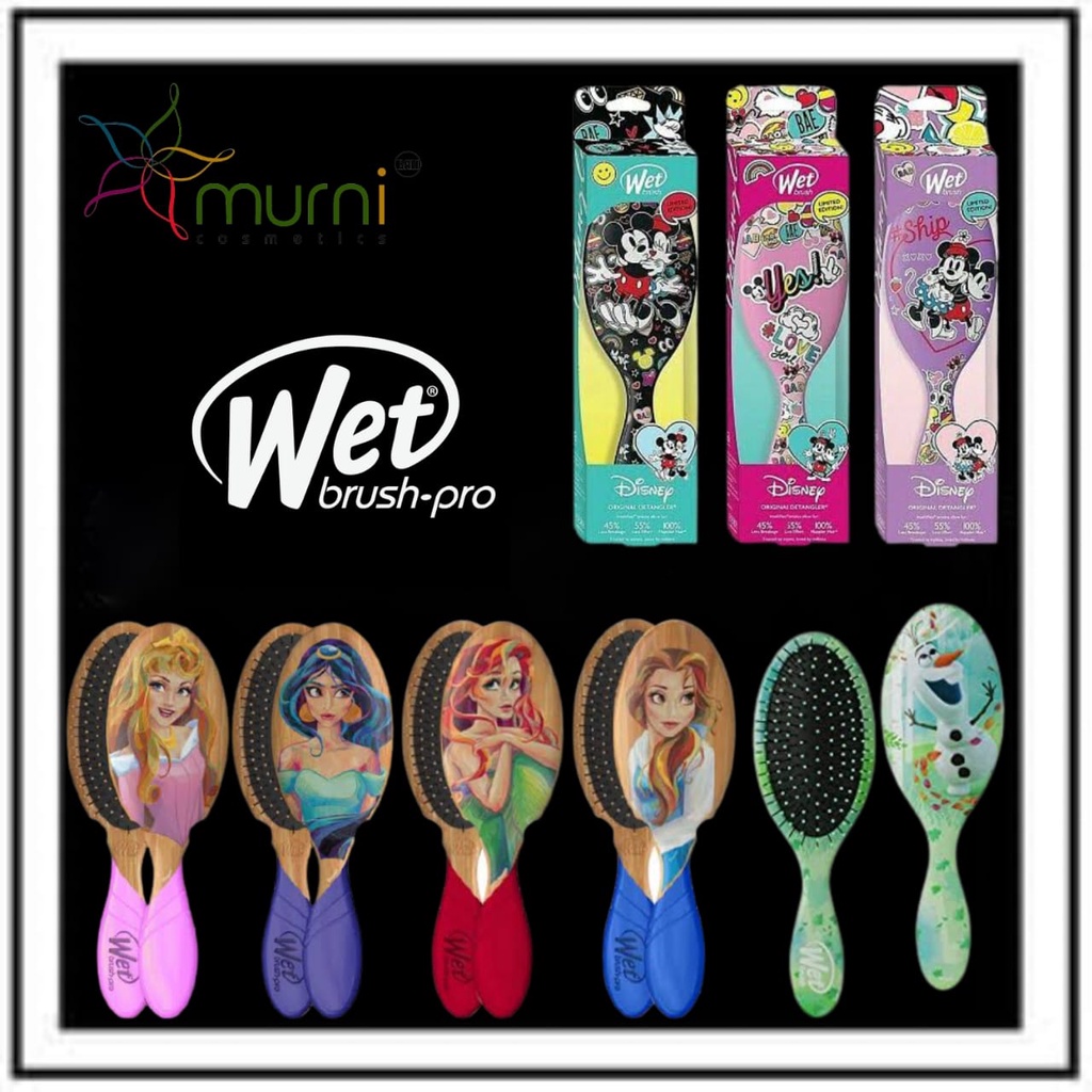 WET BRUSH PRO DISNEY PRINCESS DETANGLER