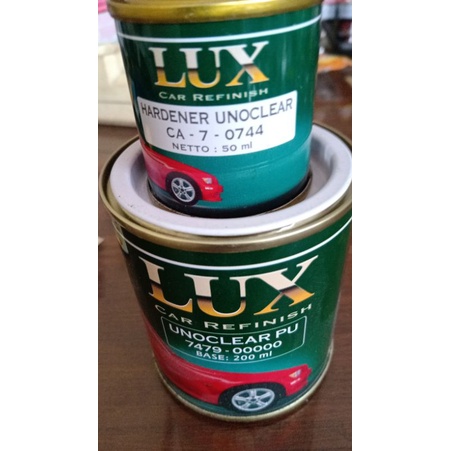 lux clear gloss