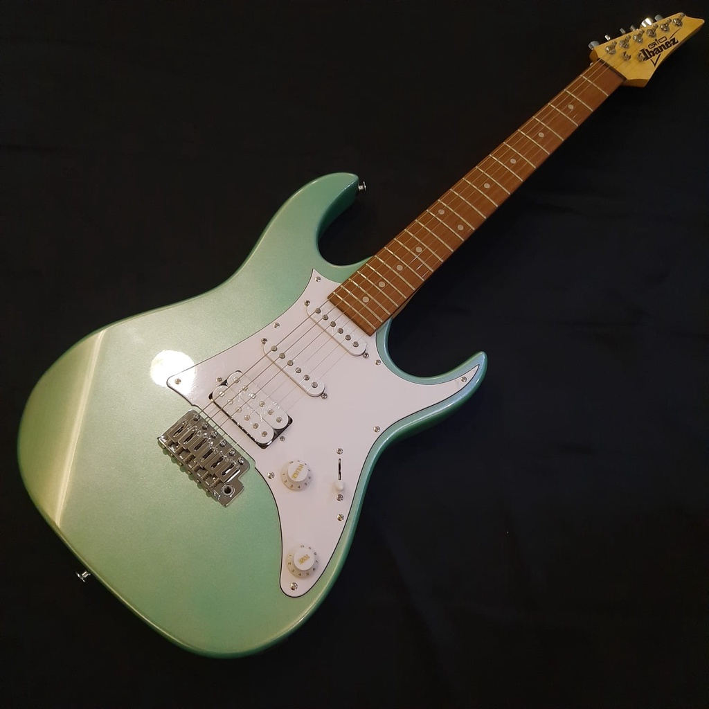 Jual IBANEZ GRX40MGN (Metallic Light Green) Electric Guitar Indonesia