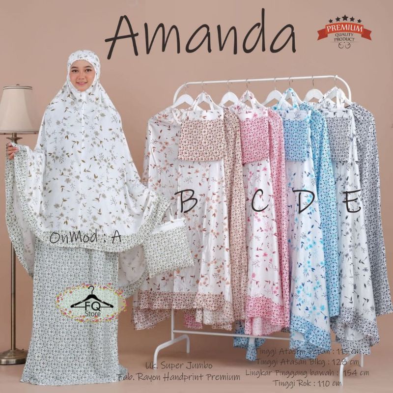 MUKENA RAYON DEWASA JUMBO / MUKENA RAYON JUMBO / MUKENA RAYON MOTIF BUNGA / MUKENA RAYON MURAH