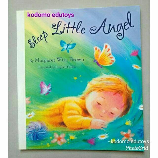 Sleep Little Angel by Margaret Wise Brown, Buku Import Anak
