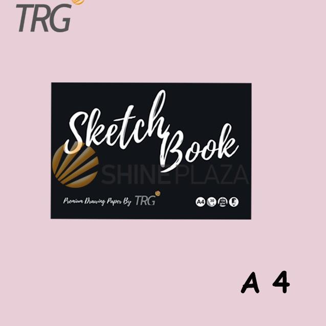 

Serba Update Sketchbook Sketch Book A4 150gsm TRG - Kertas Buku Gambar & Sketsa TRG