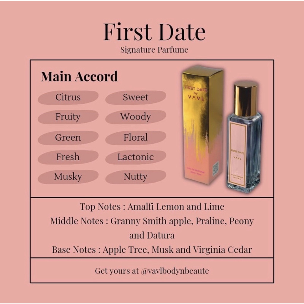 Parfum Perfume Signature VAVLBEAUTE / VAVL Eau De PARFUME 30ml / 8ml Roll On Spray BPOM Parfum Signature, Parfume Inspired parfum EDP Tahan Lama Wangi