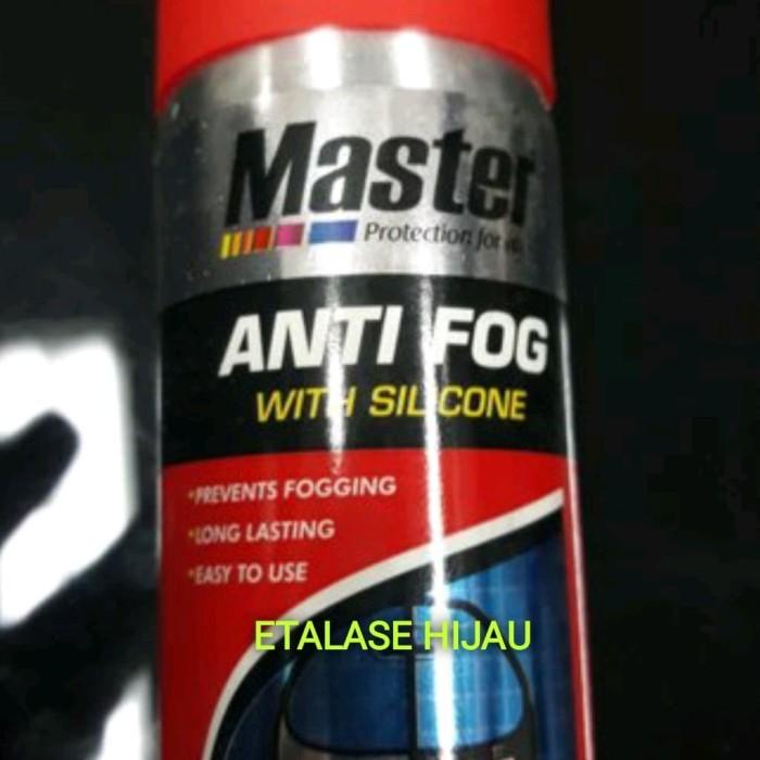 Anti Fog Spray Clear View Kaca Mobil Helm Kacamata Efek Daun Talas