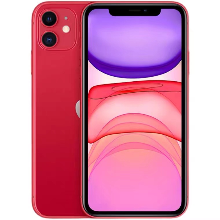 Apple iPhone 11 /64GB 128GB 256GB Second Original 100% Mulus Fulset-RED