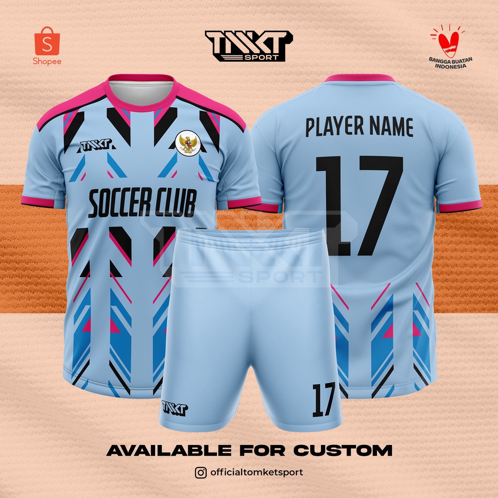 Baju Jersey Futsal Full Printing FUTSAL-7