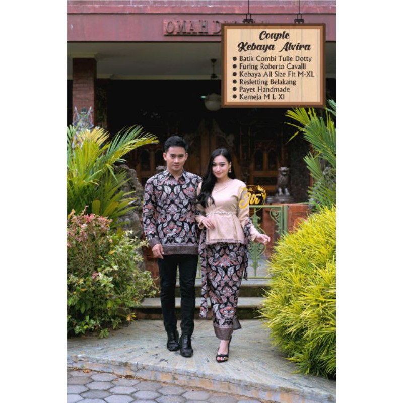 Couple kebaya batik|Couple modern|batik original