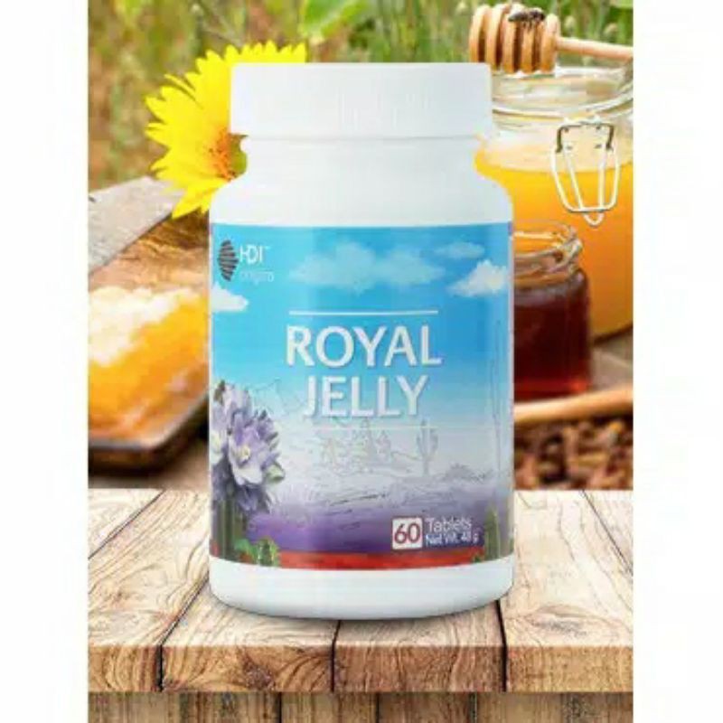 royal jelly 150mg (60T) HDI 100% Original