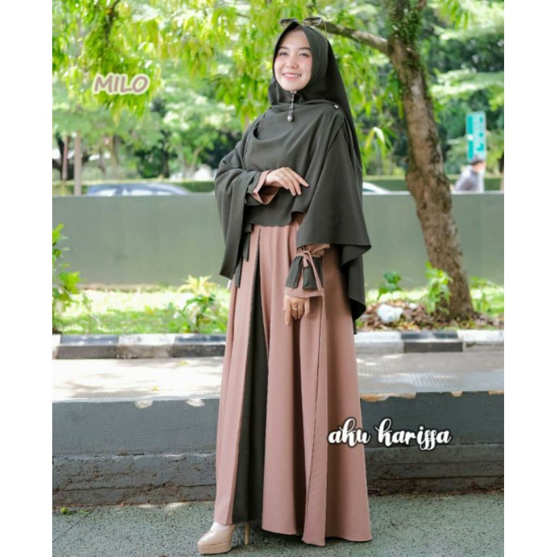 Azni set syari ori aku karissa