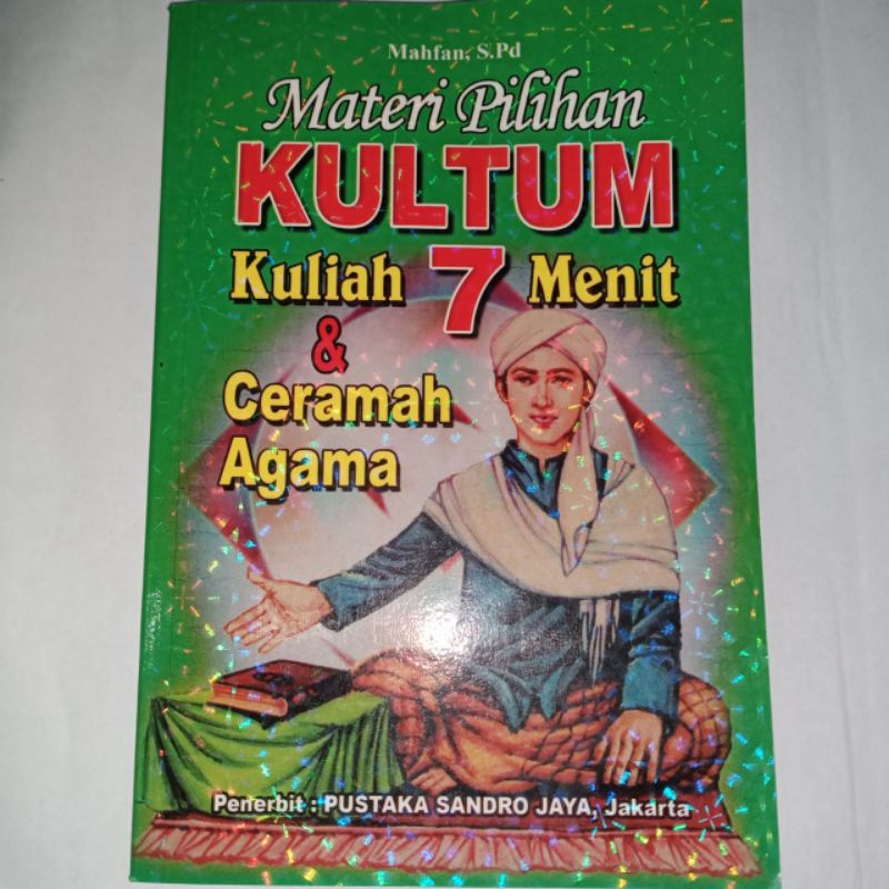 BUKU MATERI PILIHAN KULTUM & CERAMAH AGAMA