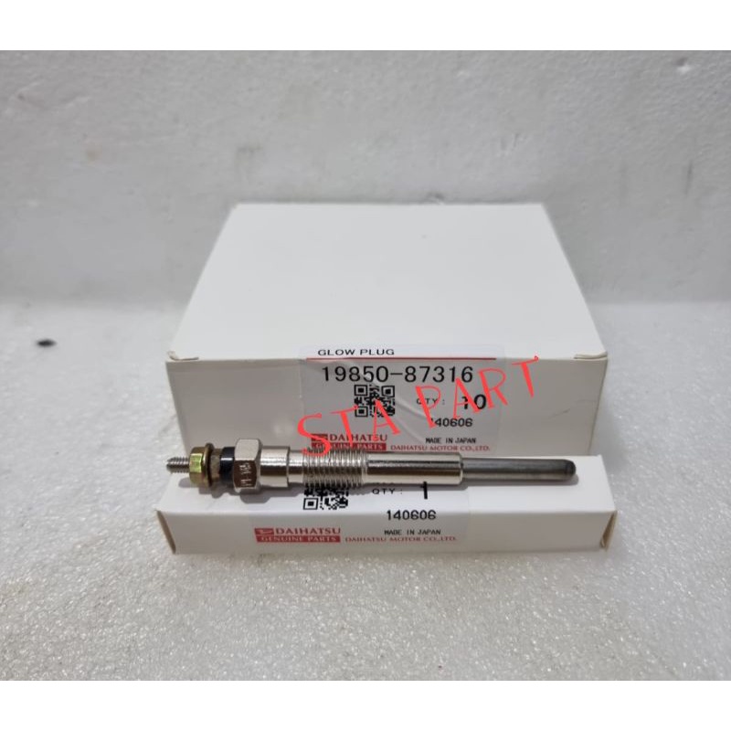 Busi Pemanas Taft F70 Original