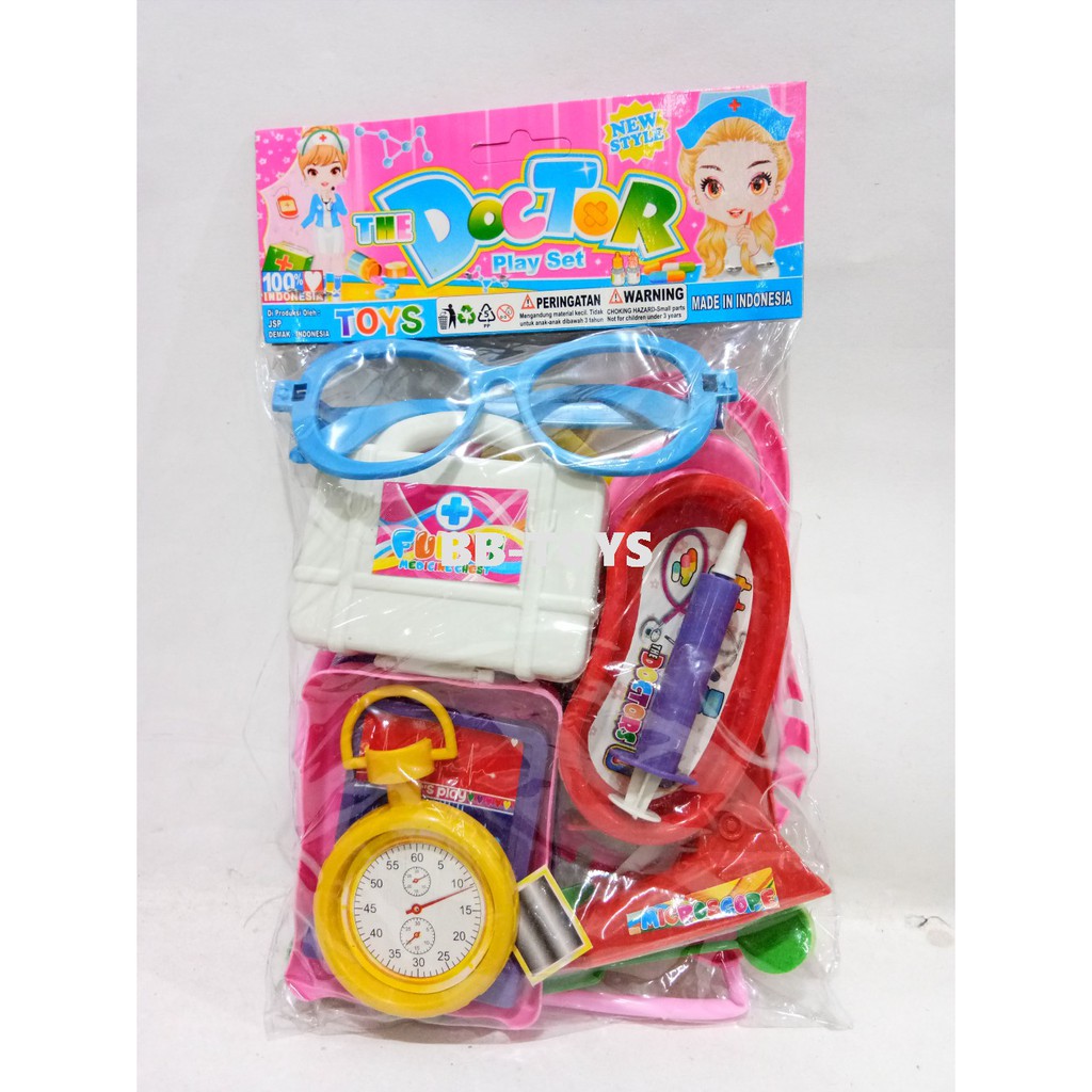 Mainan Anak Dokter Set - Mini Doctor Play Set - WJS163