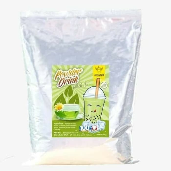 

GREENTEA BUBUK TERLARIS TERMURAH - tth625