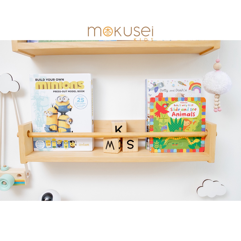 Mokusei kids | Tanaita (Rak Gantung) | Rak Gantung | Mainan anak edukatif | Mainan anak Kayu