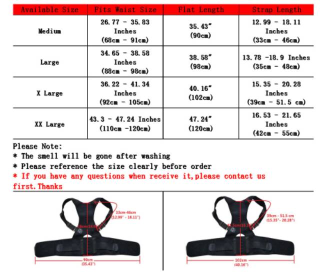 [READY STOCK] POSTURE CORRECTOR PENEGAK POSTUR LORDOSIS SKOLIOSIS BACK SUPPORT PENYANGGA PUNGGUNG