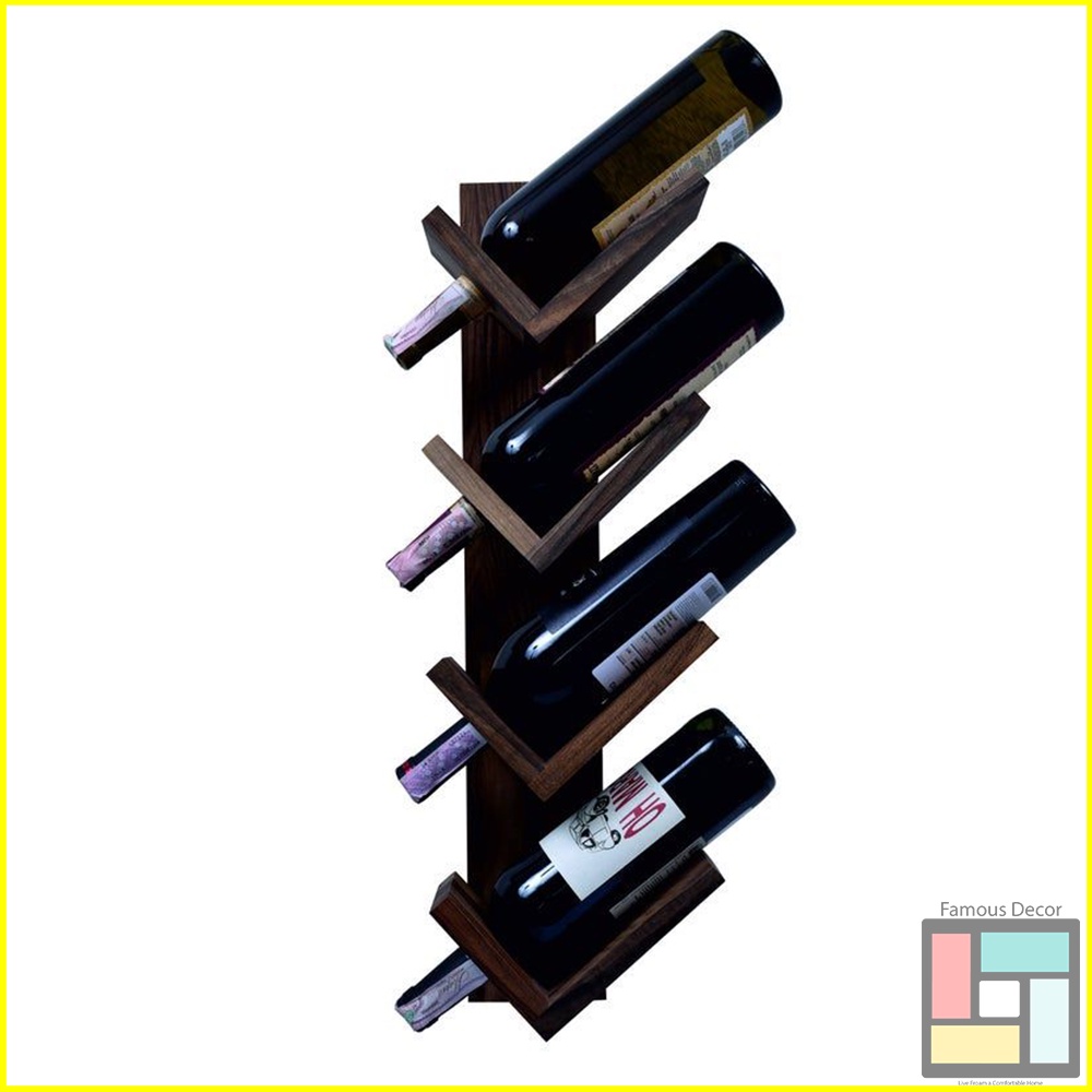 Rak Dinding Rak Botol Rak Wine Tempel Dinding Rak Minuman Bar Rak Minuman Cafe Premium
