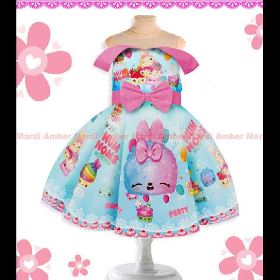 Dress pesta anak PEREMPUAN Pretty Num Noms Sabrina