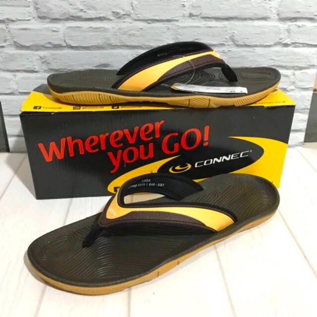 BIG SALE SANDAL CEWEK CONNEC LUNA / SANDAL JEPIT / SANDAL JAPIT