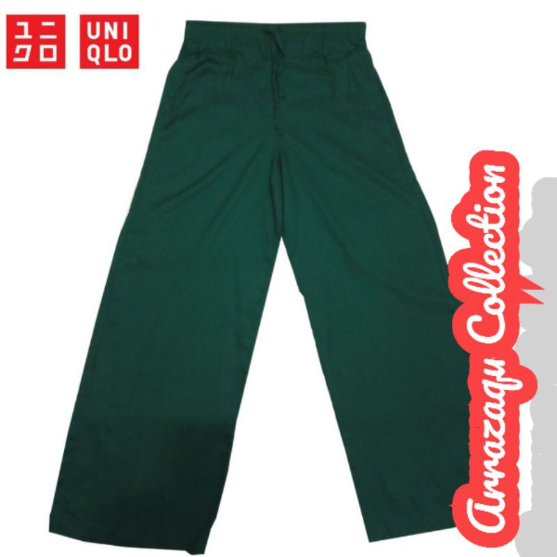 celana kulot UNIQLO RELACO BRAND ORIGINAL