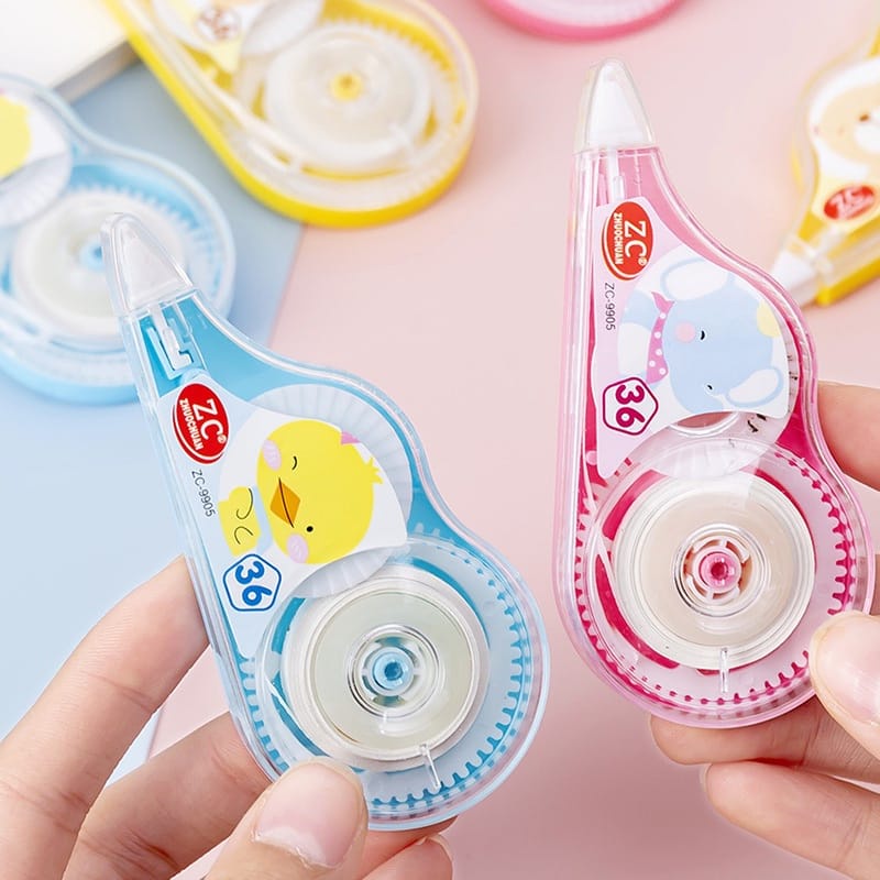 

TIPE EX ROLL - CORRECTION TAPE / TIPE EX KERTAS / STIPO KERTAS / PENGHAPUS PENSIL MURAH