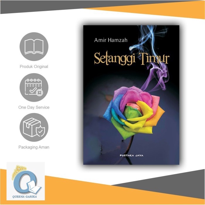 ORIGINAL Setanggi Timur [PUSTAKA JAYA]