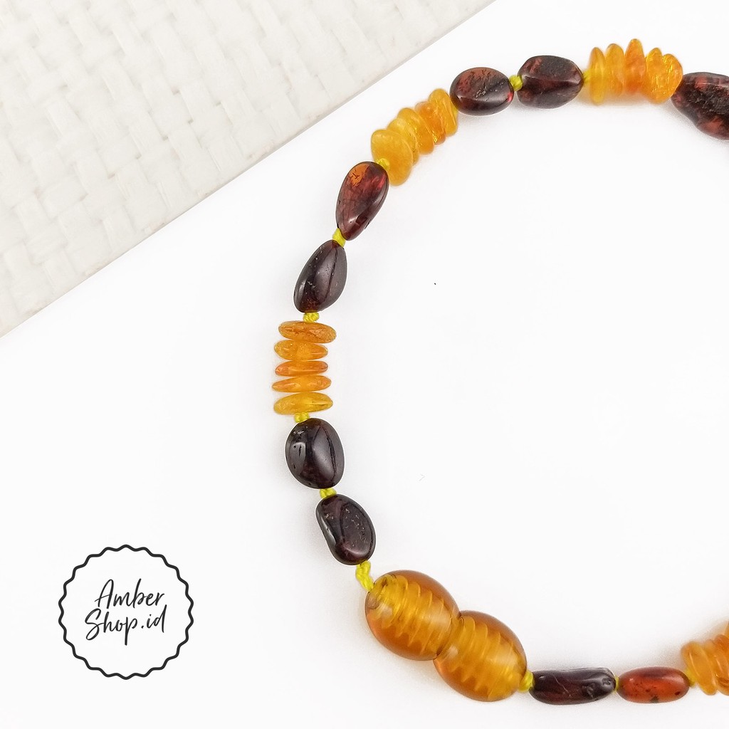 Gelang amber dewasa ASD32 - Amber Shop