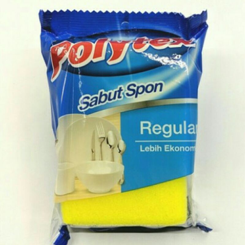 Spons Cuci Piring Polytex