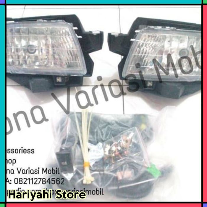 Lampu Foglamp Fog lamp Innova Lama / Old 2005-2008 Good Quality