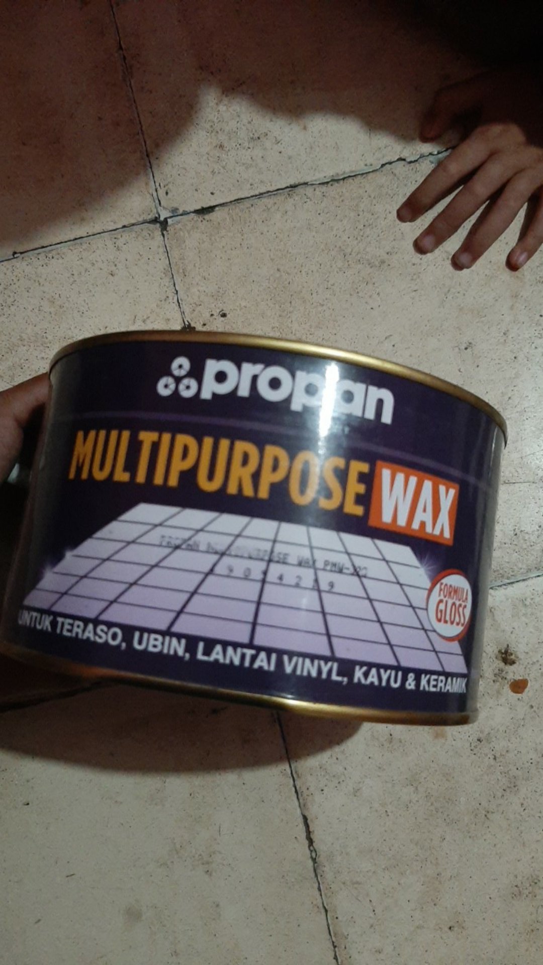 Propan Aqua Putty Dempul Duco Khusus Mebel & Furniture Warna Putih Multipurpose Multi Purpose U Cat