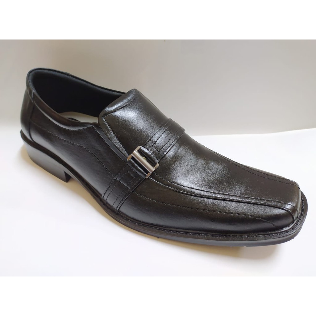 Sepatu Pria Cowboy 931 (Black)