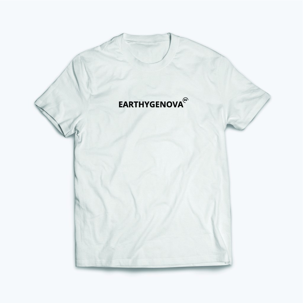 Original Brand Earthy Genova - Minimal White Tee