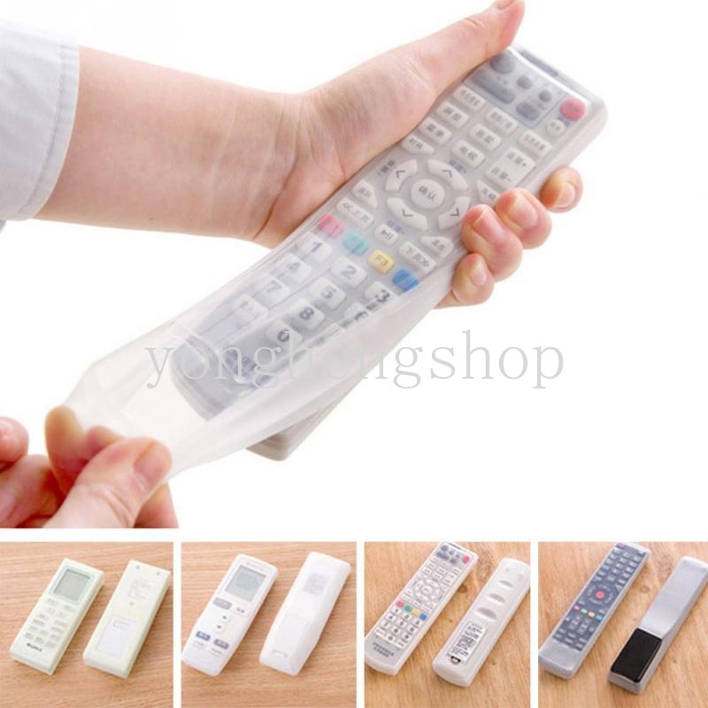Case Pelindung Remote Control TV / Ac Bahan Silikon Anti Debu