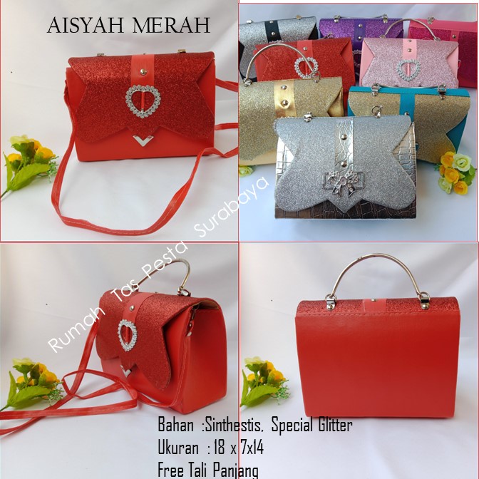 Tas Termurah,Tas Bagus,Tas Unik,AISYAH MERAH