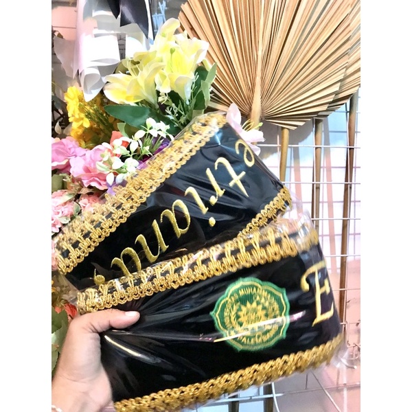 SELEMPANG WISUDA BLUDRU RENDA