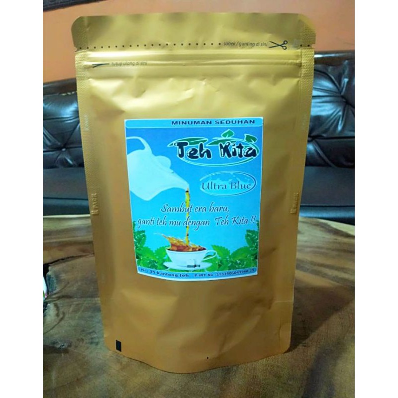 

Teh Kita Ultra Blue, Teh Celup Alami dan Praktis Untuk Kesehatan dan Imunitas Pria
