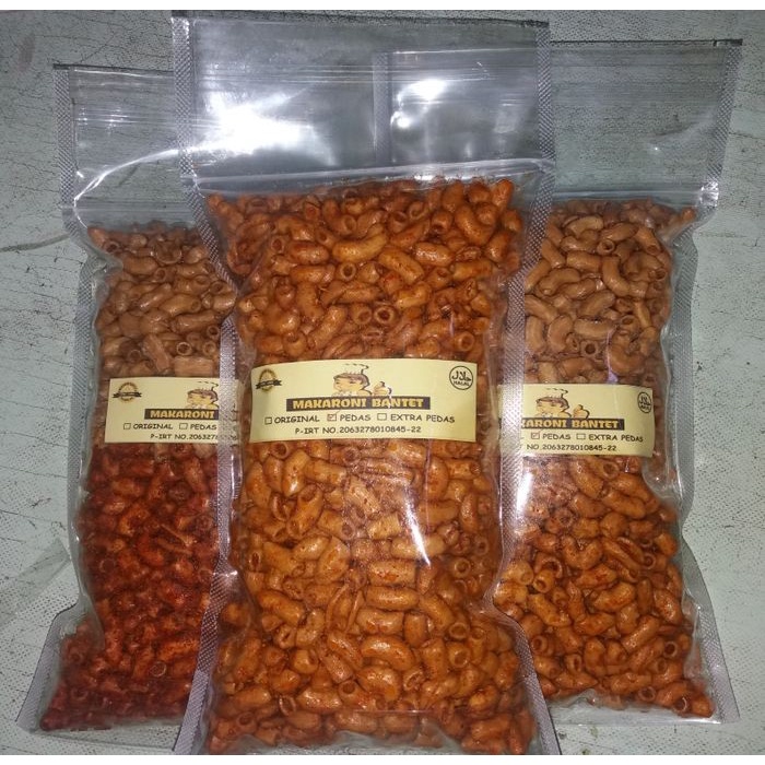 

Makaroni Bantet kiloan isi 1kg murah