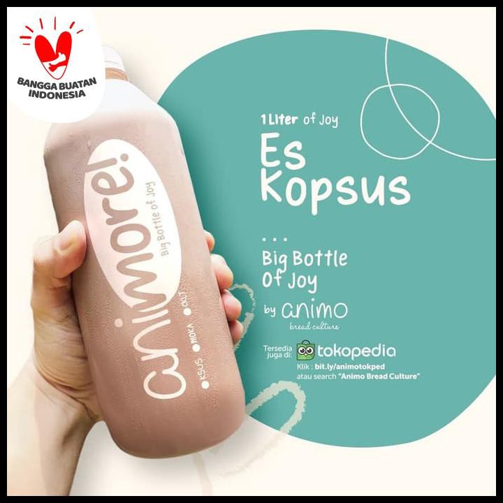 

Es Kopi Susu 1 Liter
