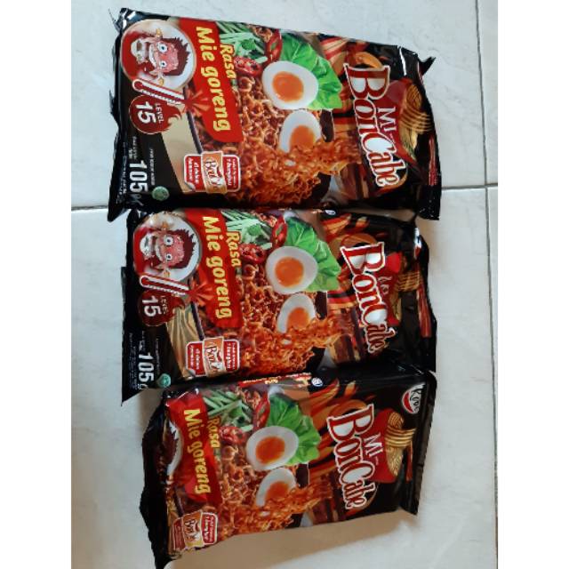 

MIE BON CABE MIE GORENG BON CABE SUDAH ADA BONCABE LEVEL 15