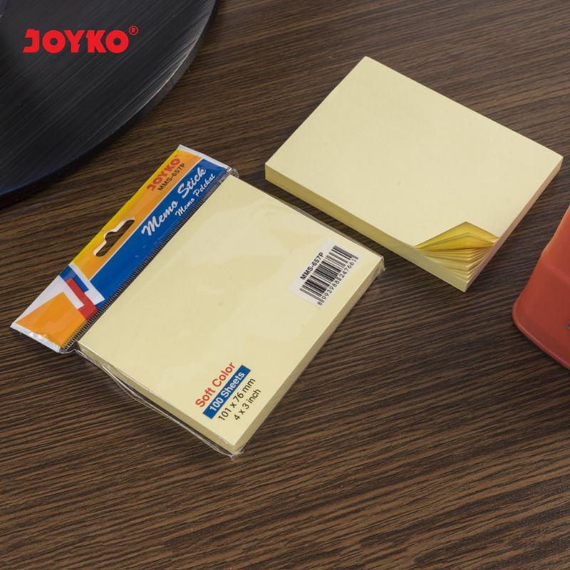 Memo Stick Joyko MMS-657P 4x3inchi